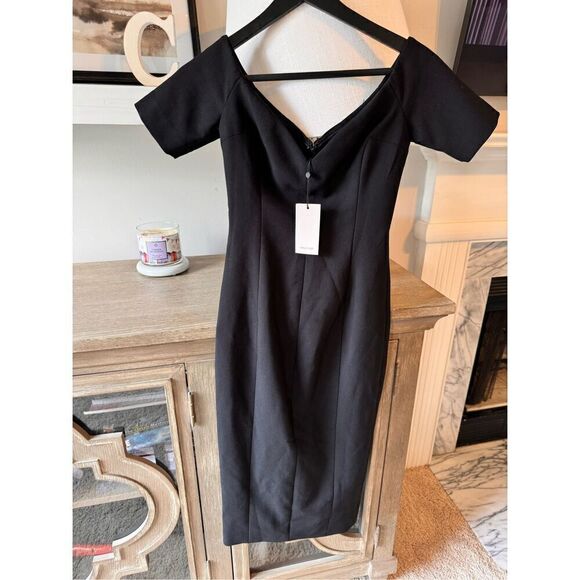 Cinq A Sept NWT Birch Sweetheart Sheath Dress, Size 2 - Picture 1 of 9